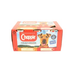 Chappie Can Favourites 412g 6 Pack